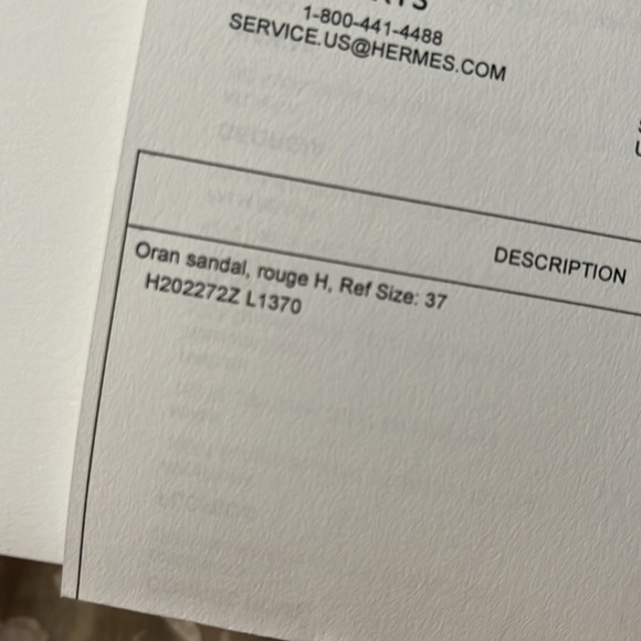 Hermes Oran sandal - Picture 8 of 8